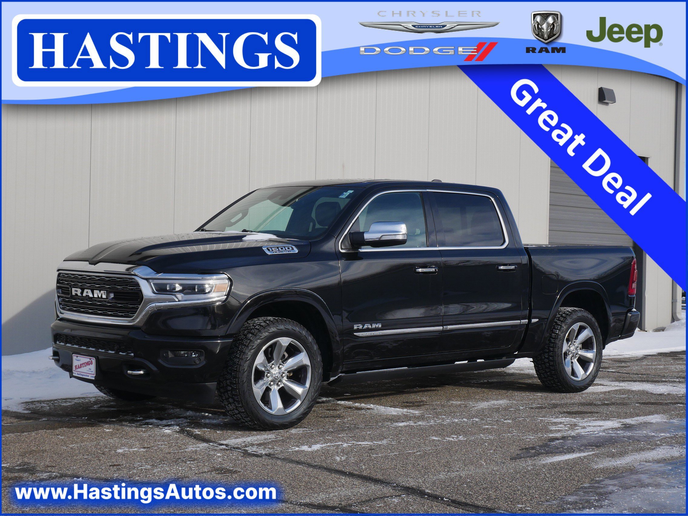 2019 RAM Ram 1500 Pickup Limited