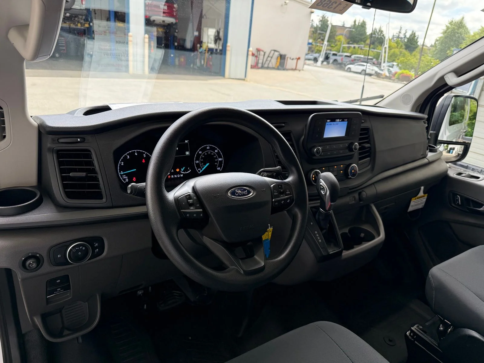 Used 2025 White Ford Base image 14