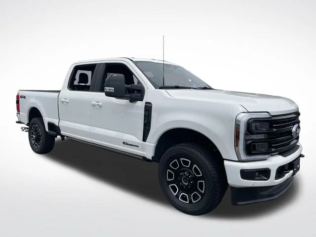 Used 2025 White Ford Platinum image 7