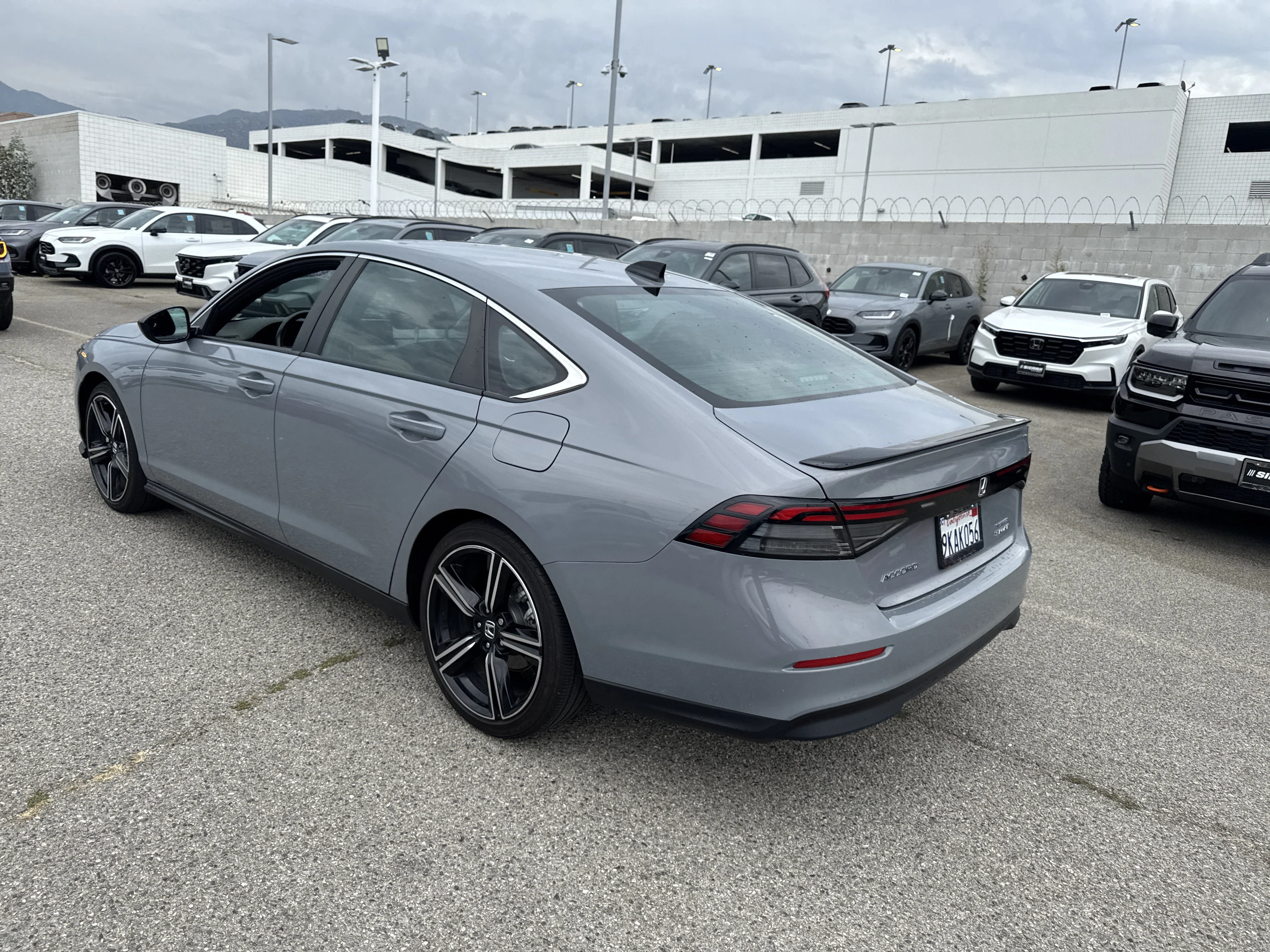 Certified Used 2024 Urban Gray Pearl Honda Sport image 7