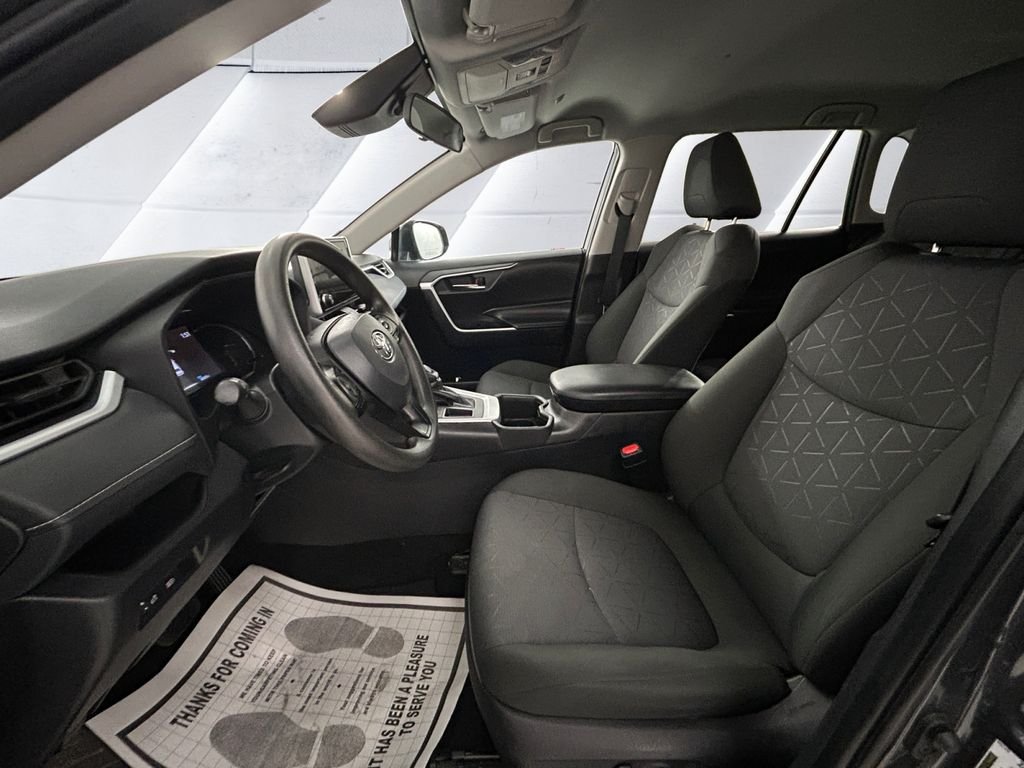 Used 2024 Gray Toyota XLE image 7
