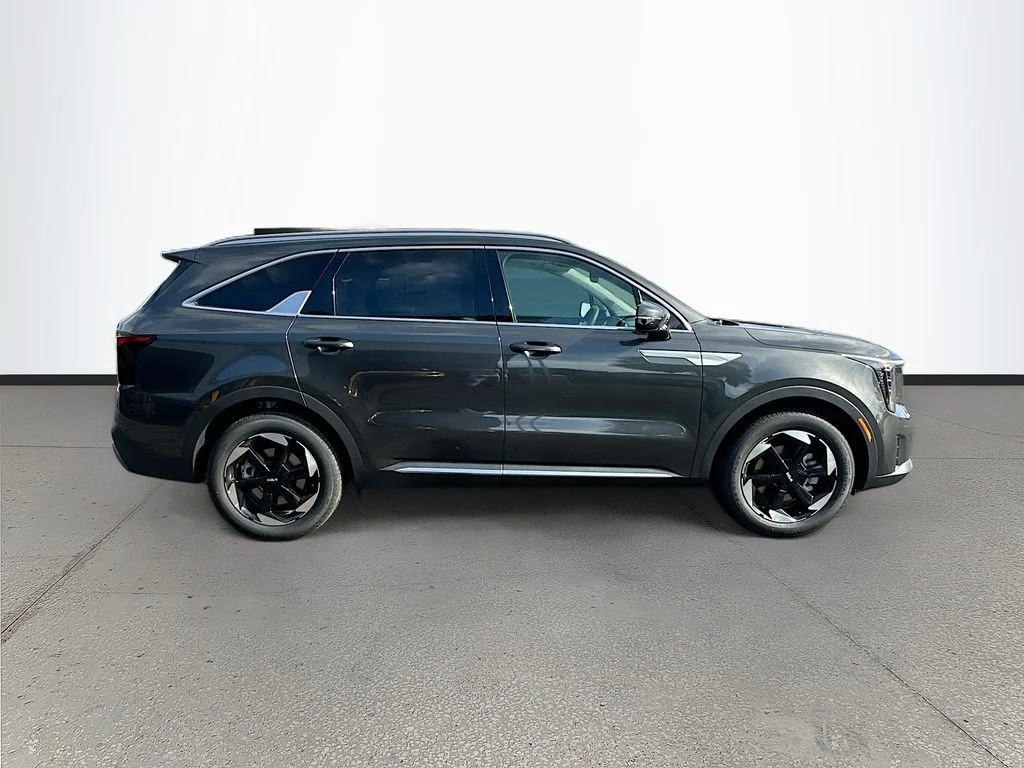 New 2026 Interstellar Gray Kia EX image 8