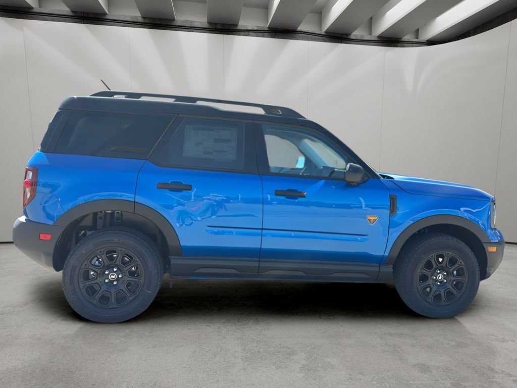 New 2026 Velocity Blue Metallic Ford Badlands image 6