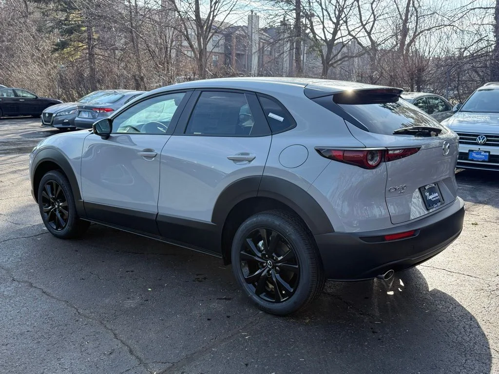 New 2026 Aero Gray Metallic Mazda 2.5 S Select Sport AWD image 5