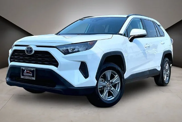 2022 Toyota RAV4 Hybrid LE