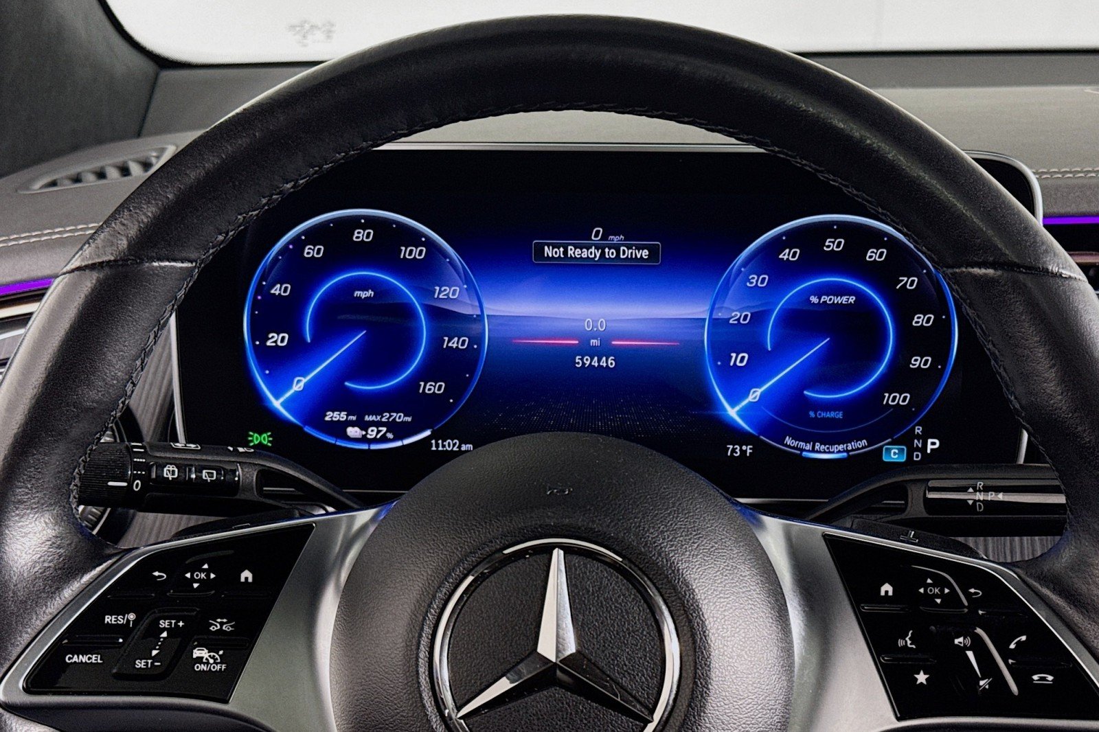 Used 2023 Obsidian Black Metallic Mercedes-Benz 500 image 17