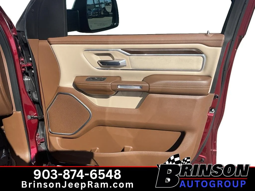 Used 2021 Delmonico Red Pearlcoat Ram Laramie image 6
