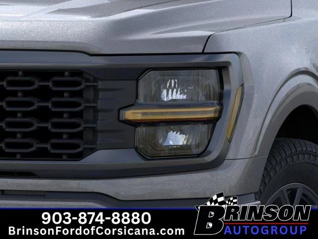 New 2026 Carbonized Gray Metallic Ford STX® image 36
