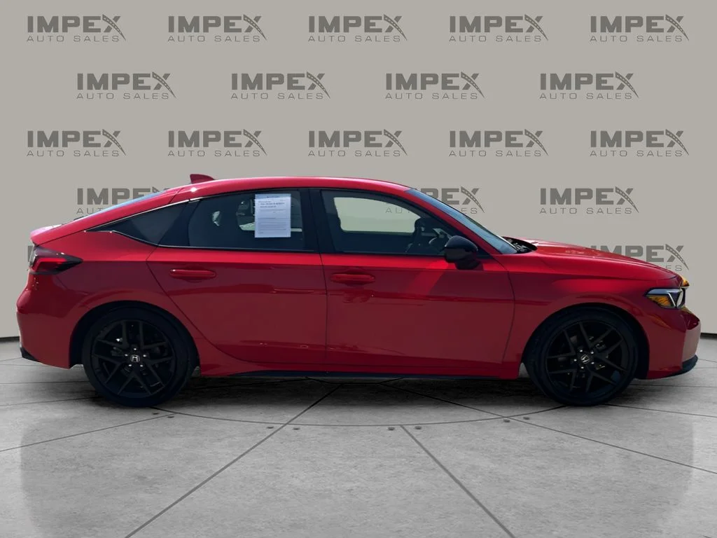 Used 2025 Red Honda Sport image 6