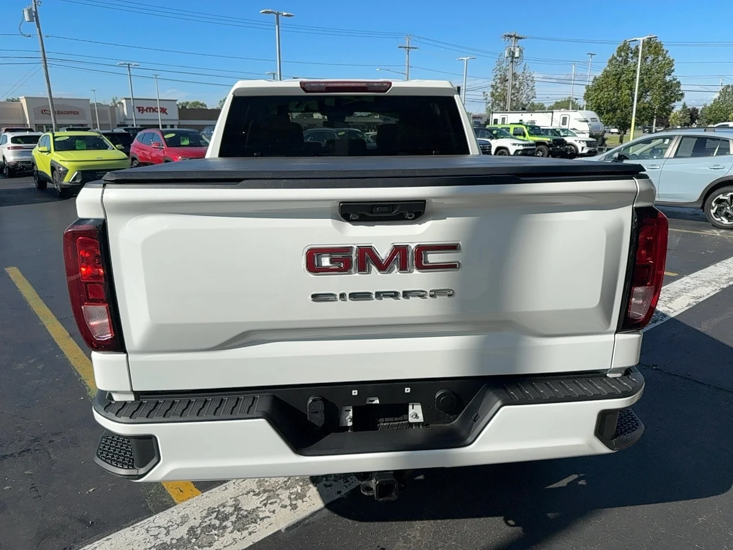 Used 2024 White GMC Pro image 5