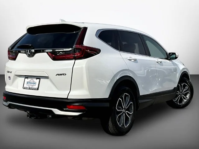 Used 2022 White Honda EX image 6