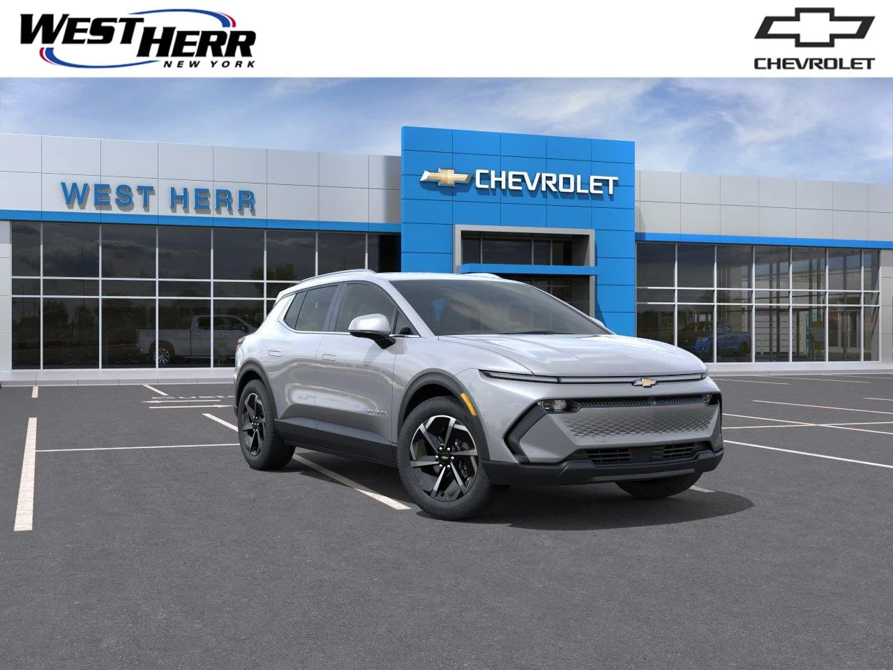 New 2026 Sterling Gray Metallic Chevrolet LT image 1