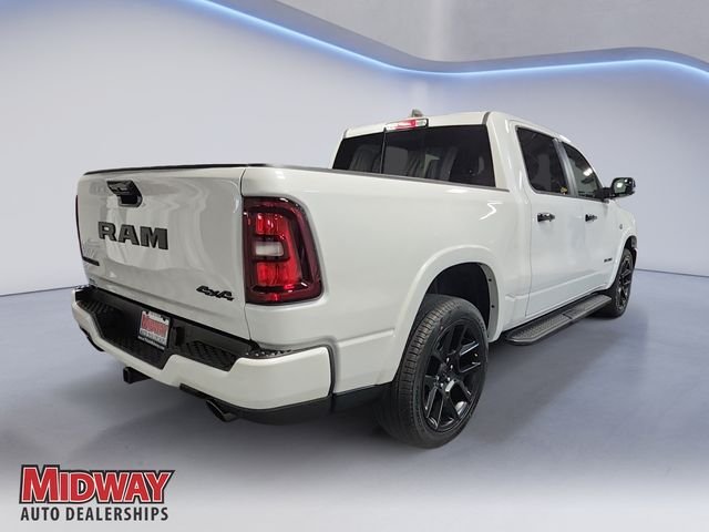 New 2026 Ivory White Tri-Coat Pearl-Coat Exterior Paint RAM Laramie image 5