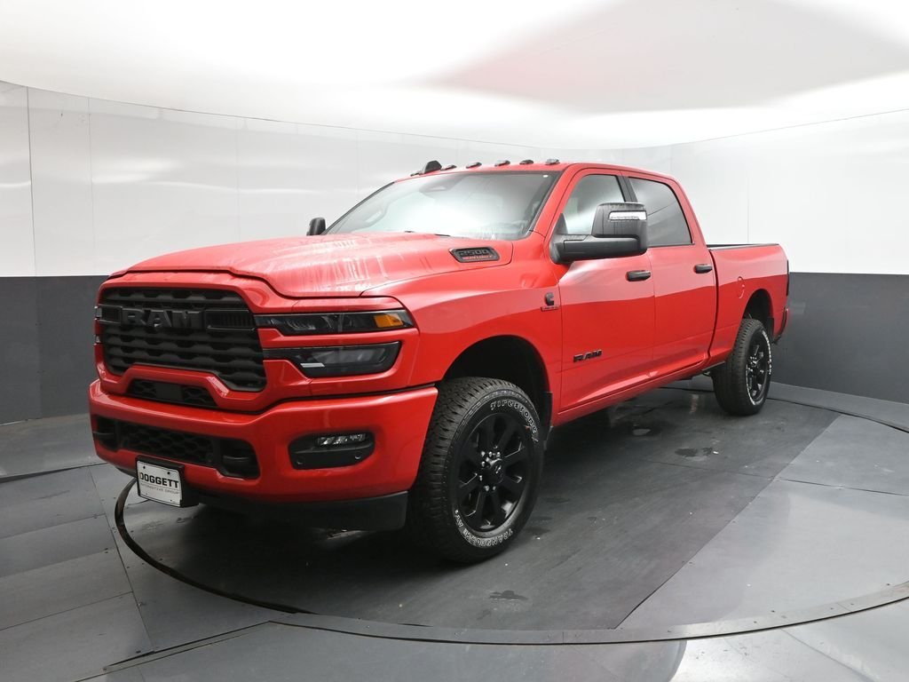 New 2026 Flame Red Clearcoat RAM Big Horn image 34