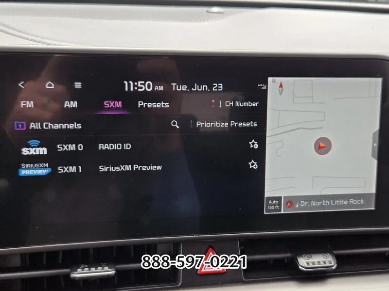 Used 2023 Gray KIA EX image 21