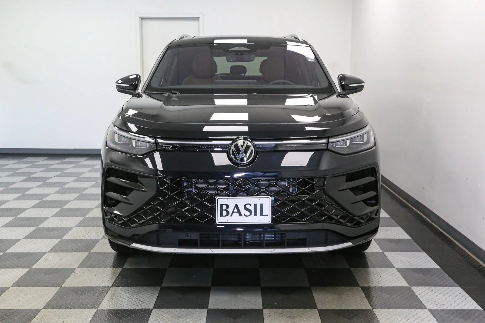 New 2026 Deep Black Pearl Volkswagen SEL R-Line Turbo image 3