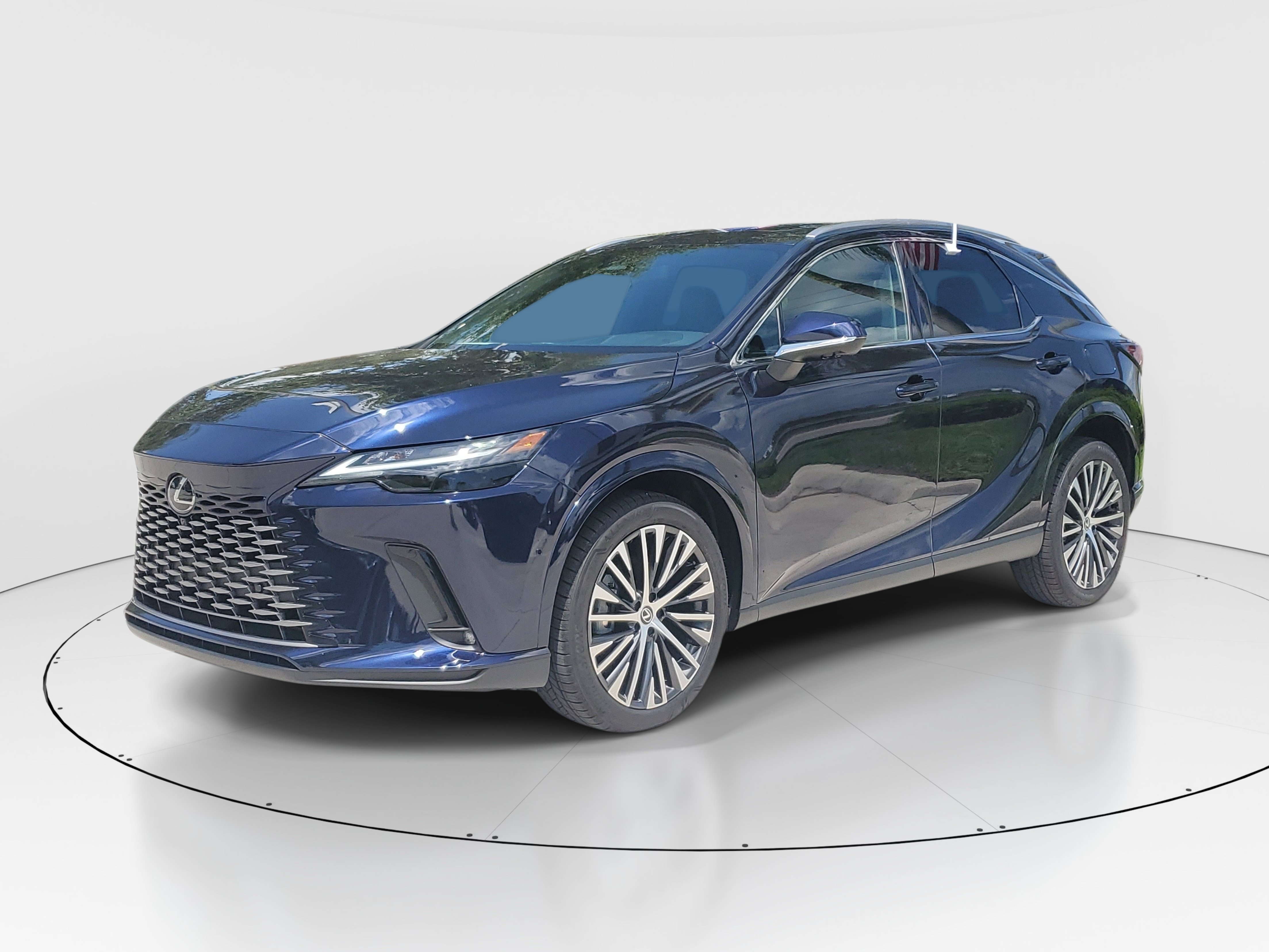 Certified Used 2024 Nightfall Mica Lexus RX 350 Premium Plus image 4
