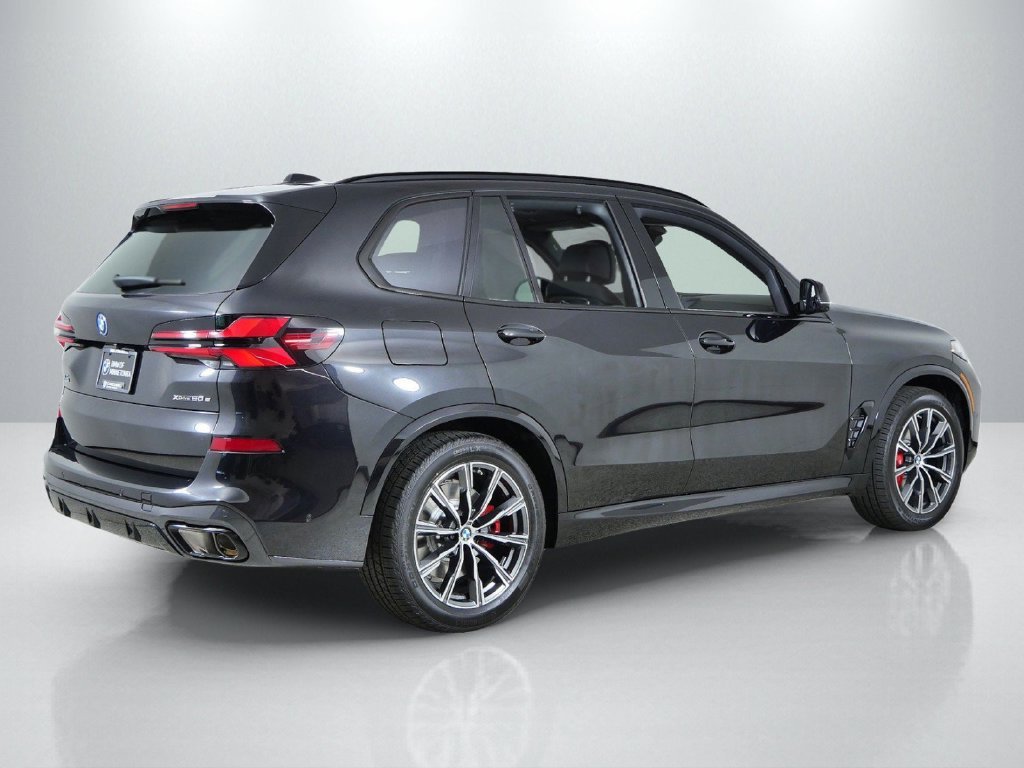 New 2026 Black Sapphire Metallic BMW xDrive50e image 9
