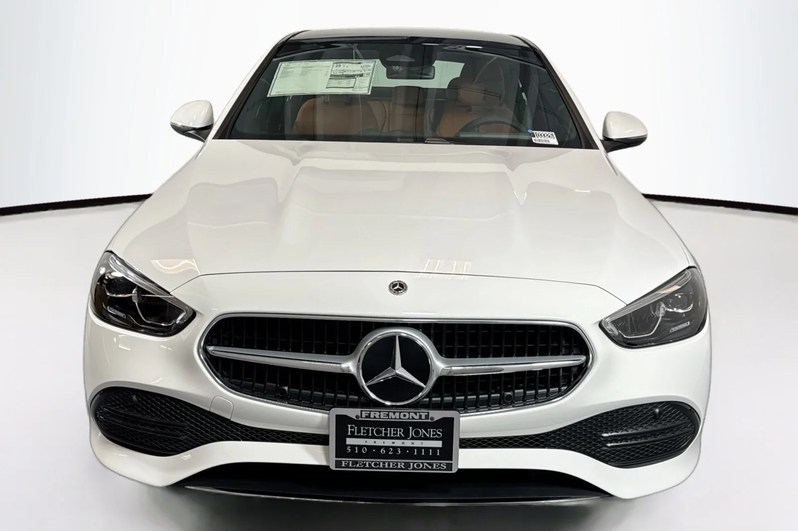 New 2026 Mercedes-Benz C-Class C 300 Sedan 4dr Car in Fremont