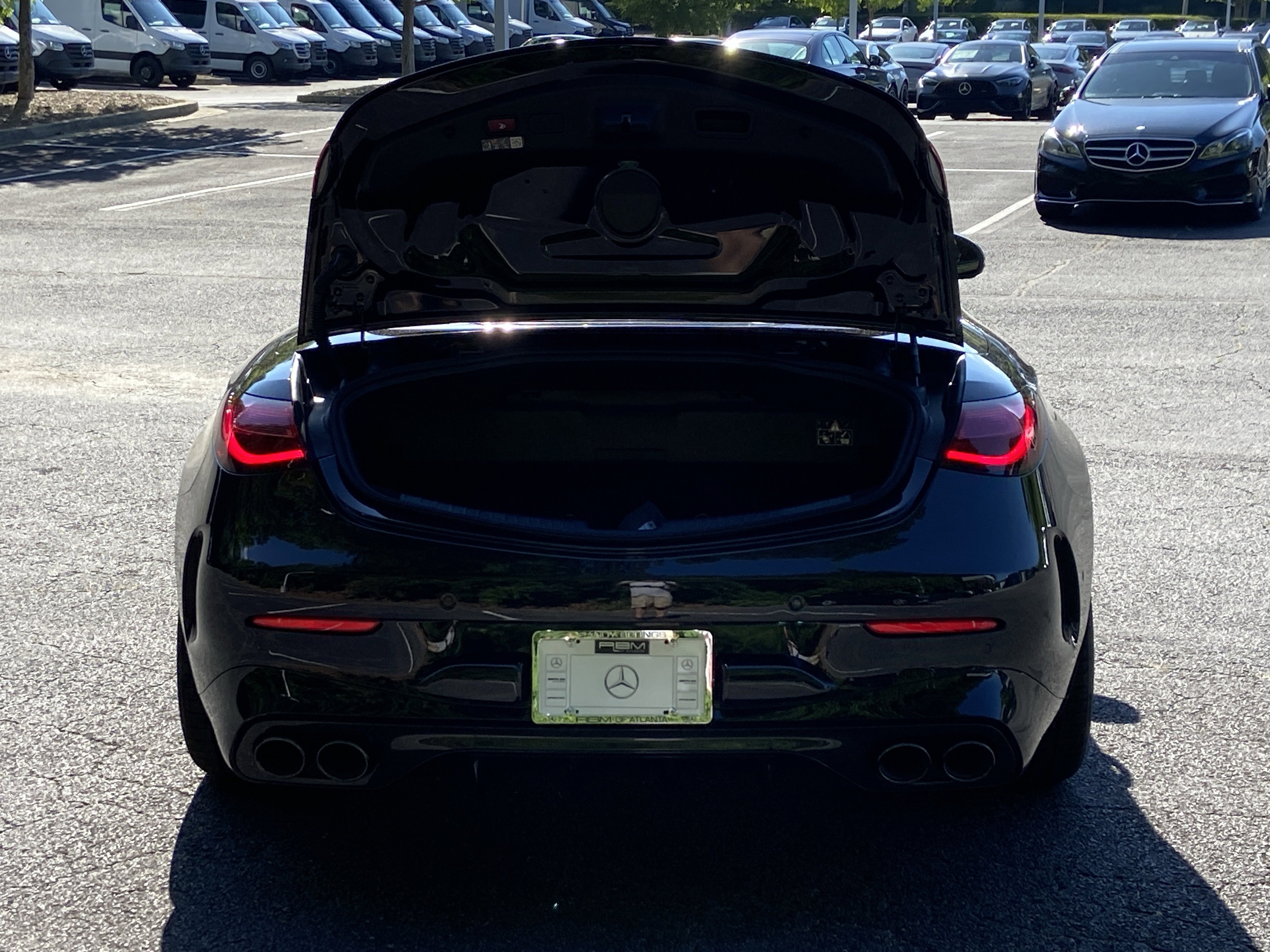 New 2026 Obsidian Black Metallic Mercedes-Benz AMG® CLE 53 4MATIC®+ Cabriolet image 15
