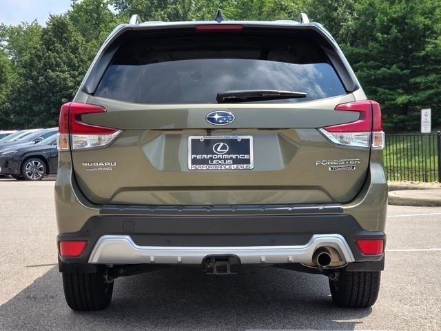 Used 2024 Autumn Green Metallic Subaru Touring image 24