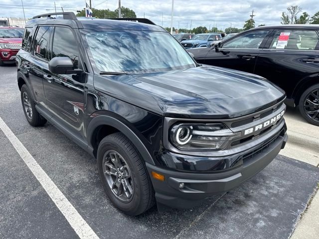 Used 2023 Black Ford Big Bend image 2