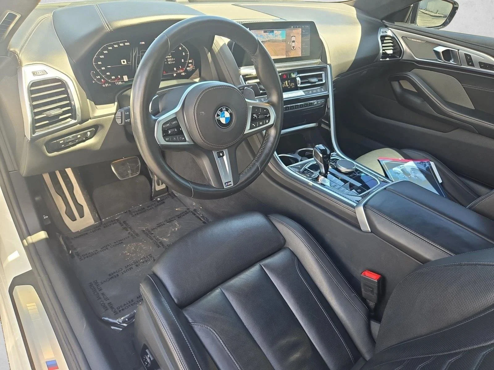 Used 2019 Alpine White BMW M850i xDrive image 17