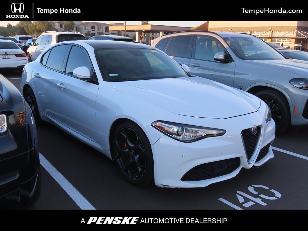 2018 Alfa Romeo Giulia Ti Sport