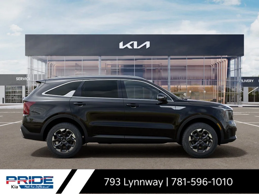 New 2026 Ebony Black Kia S image 8