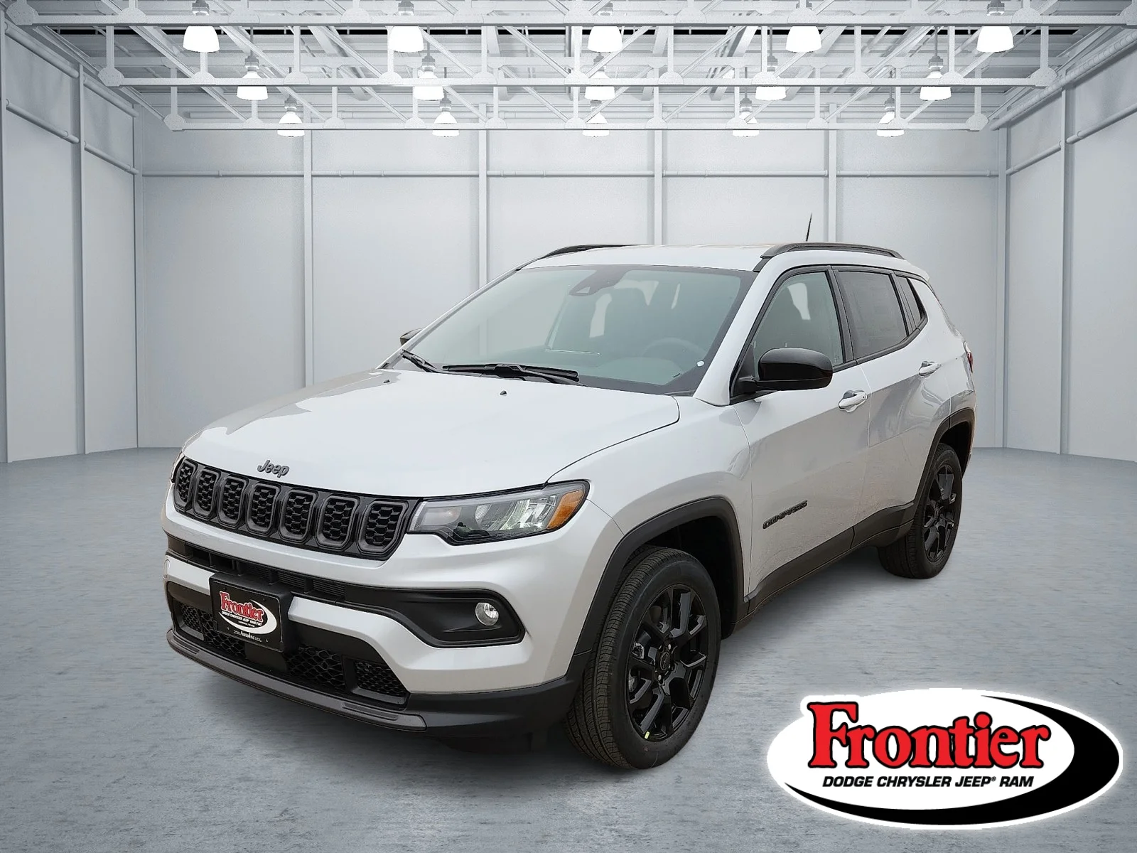 New 2026 Silver Zynith Metallic Clear-Coat  Paint Jeep LATITUDE ALTITUDE 4X4 image 1