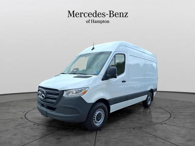 2026 Mercedes-Benz Sprinter Crew Van 2500 Standard Roof I4 Diesel 144
