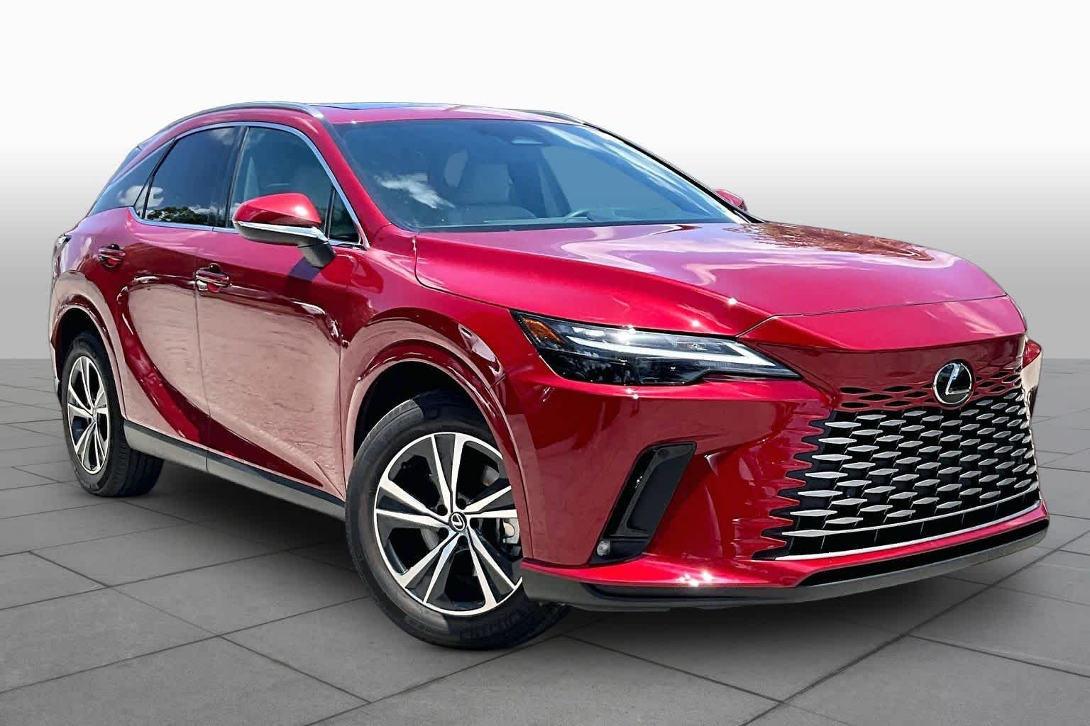 Used 2024 Matador Red Mica Lexus Premium image 3