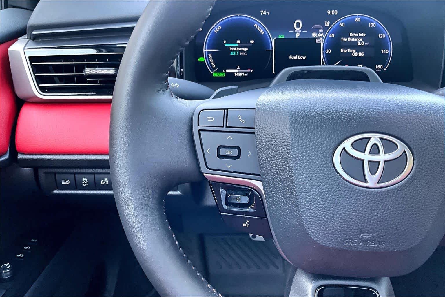 Used 2026 Heavy Metal w/Midnight Black Metallic Roof Toyota XSE image 24