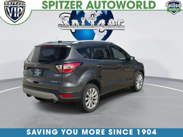 Used 2017 Gray Ford Titanium image 9