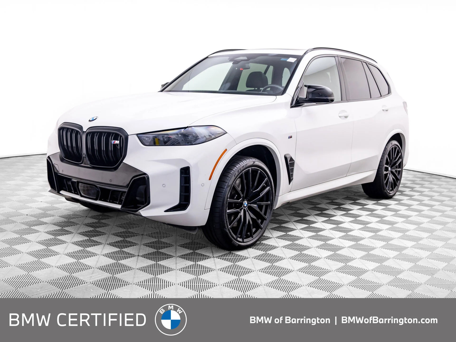 Certified Used 2024 White BMW M60i image 1