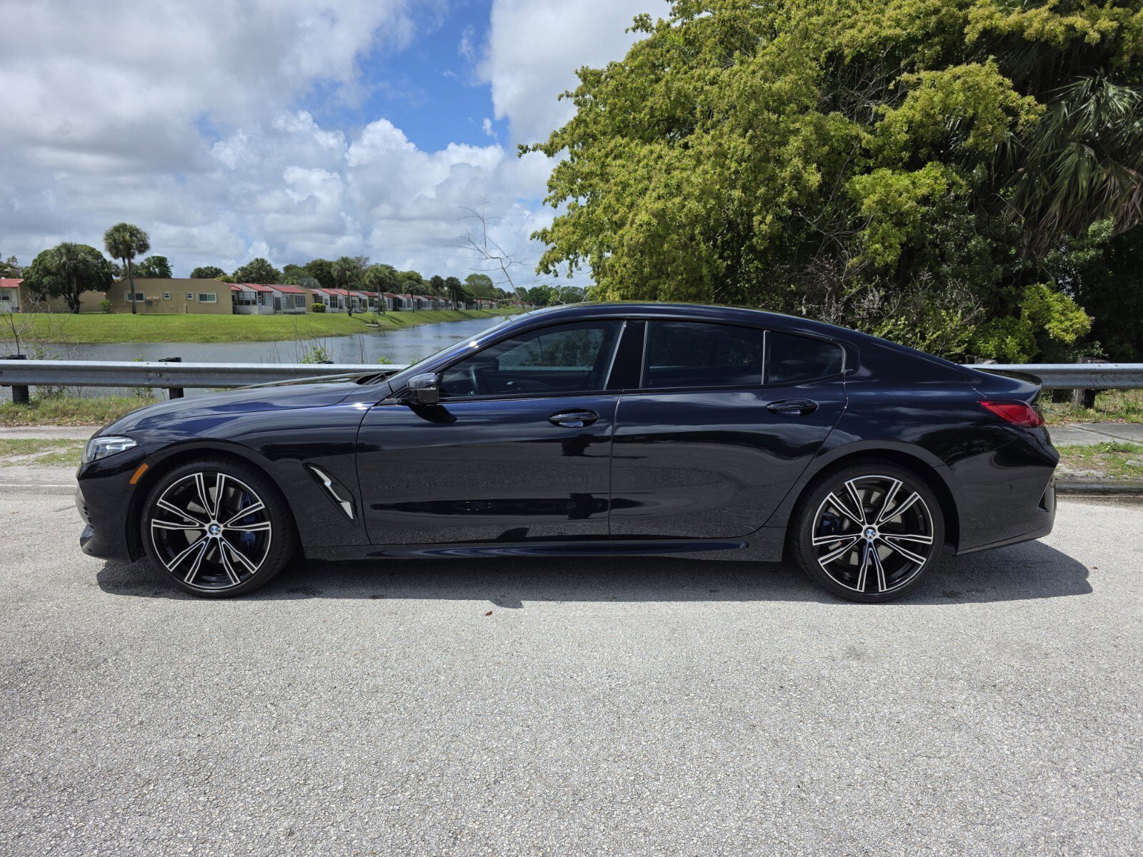 Used 2024 Carbon Black Metallic BMW 840i Gran Coupe image 7