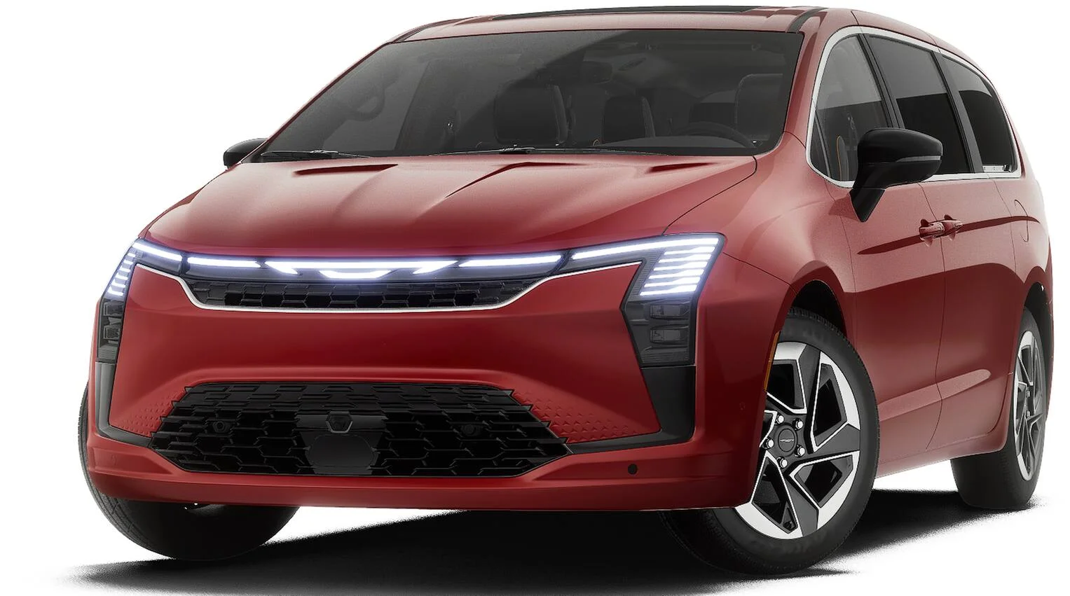 New 2027 Red Hot Pearl-Coat Exterior Paint Chrysler Limited image 13