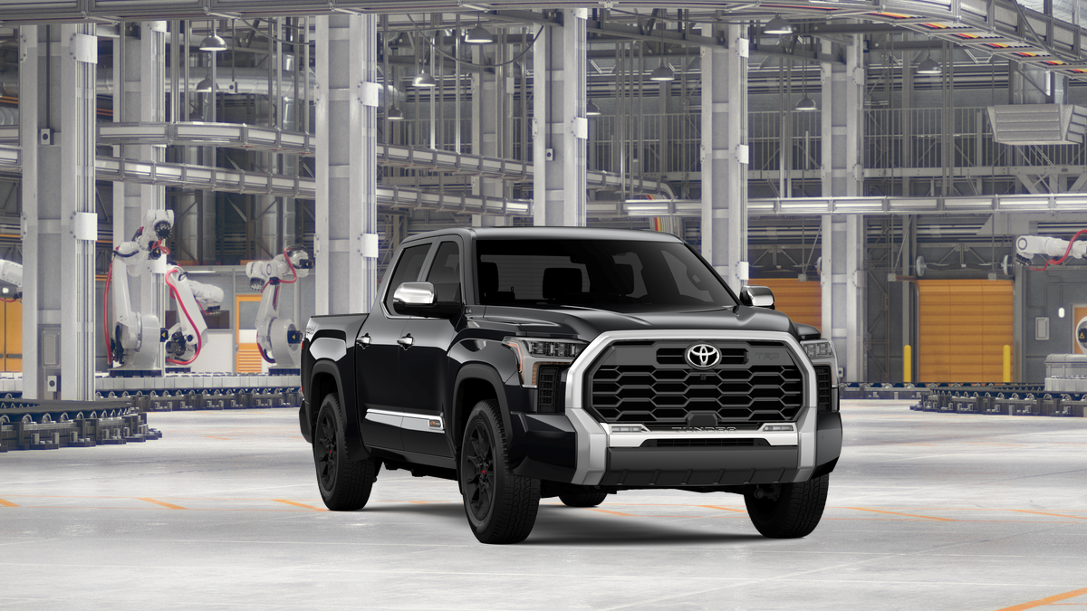 New 2026 Midnight Black Metallic Toyota 1794 Edition image 24