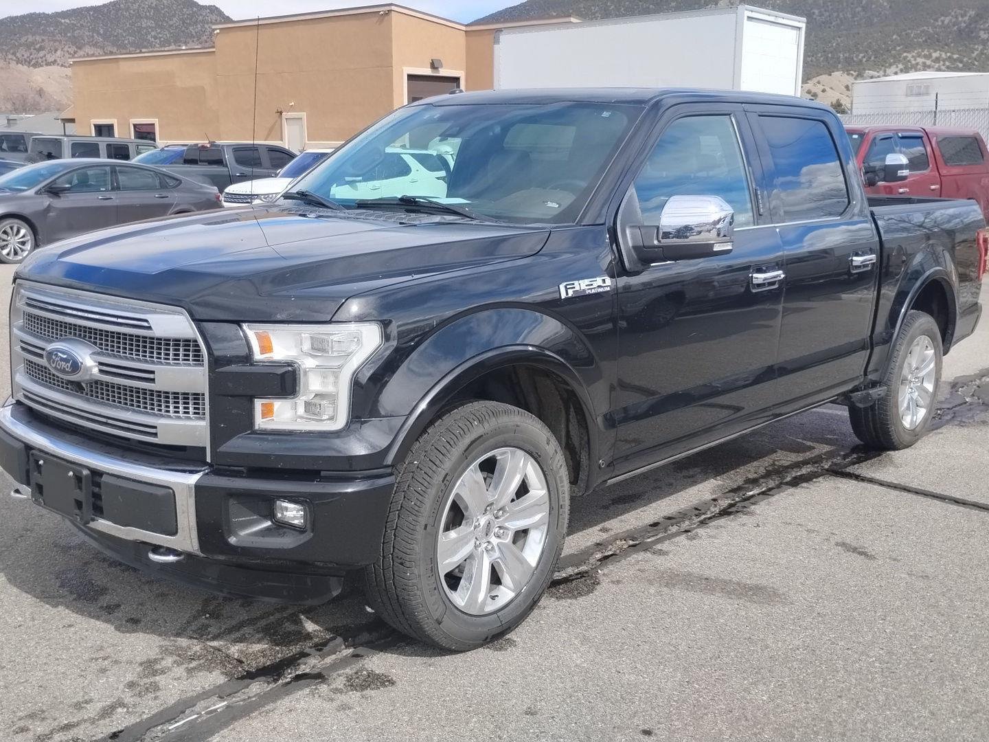 2015 Ford F-150 Platinum
