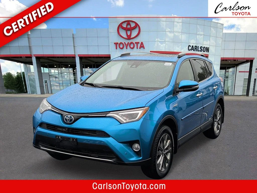 2017 Toyota RAV4 Hybrid Limited AWD's photo