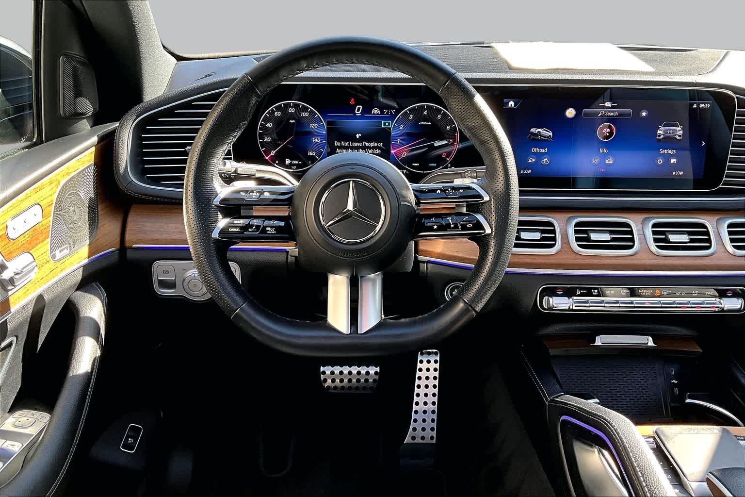 Used 2024 Selenite Grey Metallic Mercedes-Benz GLS 450 image 6