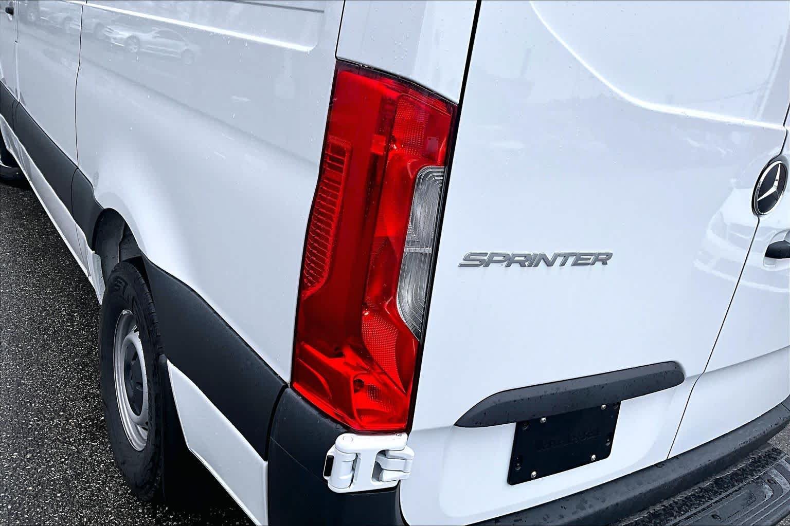 2025 Mercedes-Benz Sprinter Cargo Van Base - Photo 6