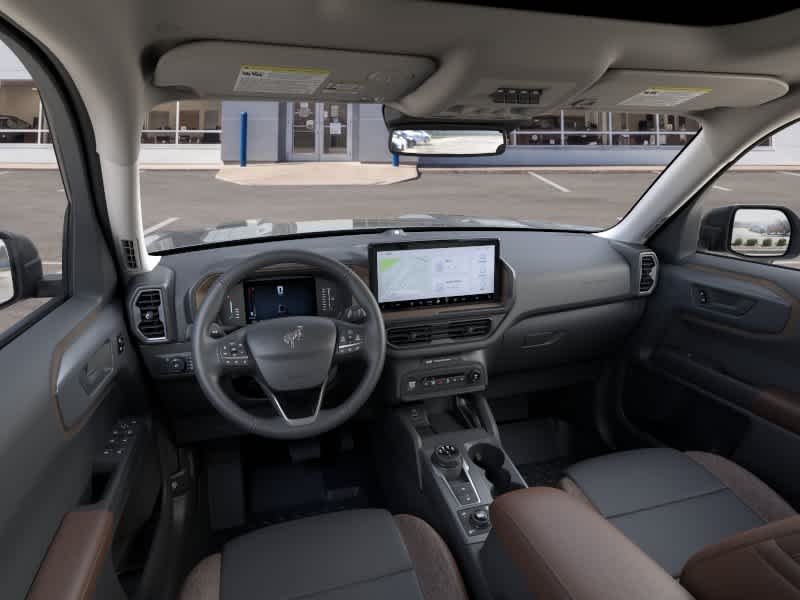 New 2026 Carbonized Gray Metallic Ford Outer Banks® image 9