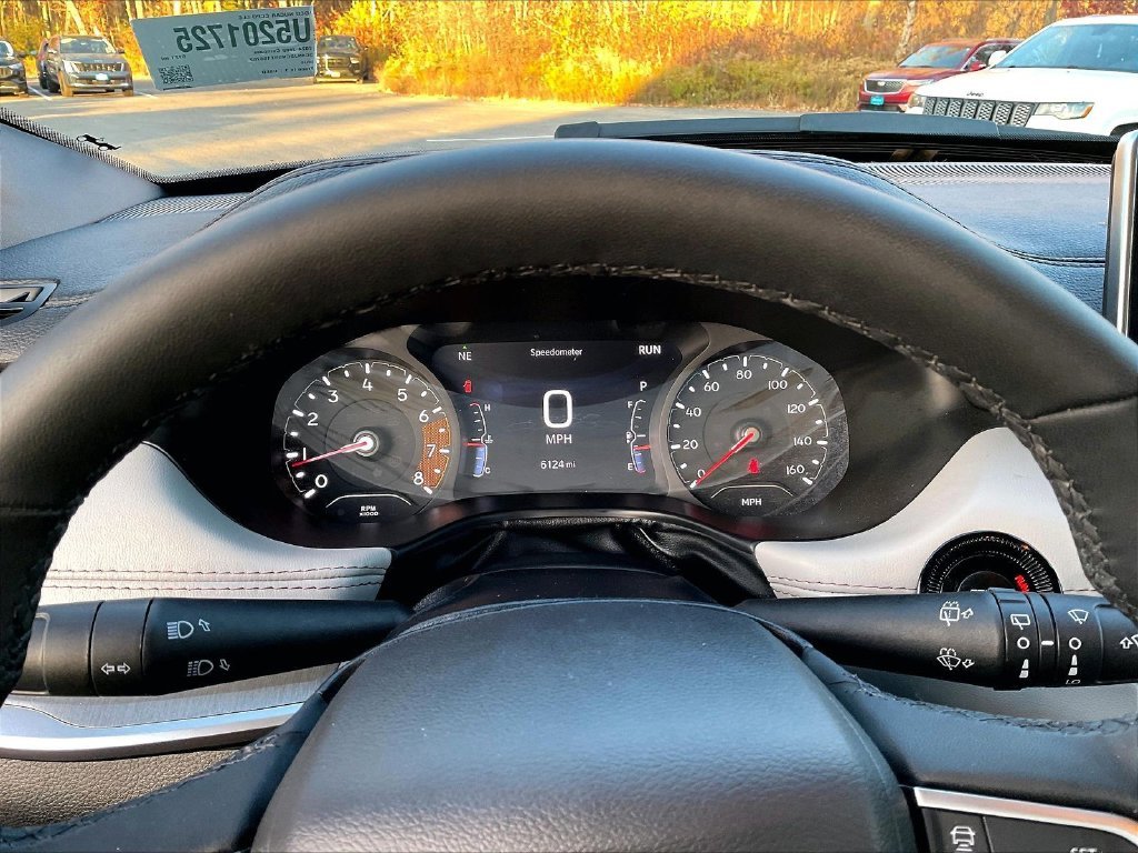 Used 2024 Blue Jeep Limited image 15
