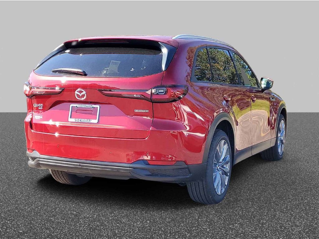 New 2026 Soul Red Crystal Metallic Mazda 3.3 Turbo Preferred AWD image 3