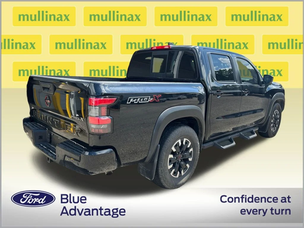Certified Used 2022 Black Nissan PRO-X image 2