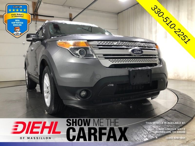 2013 Ford Explorer XLT