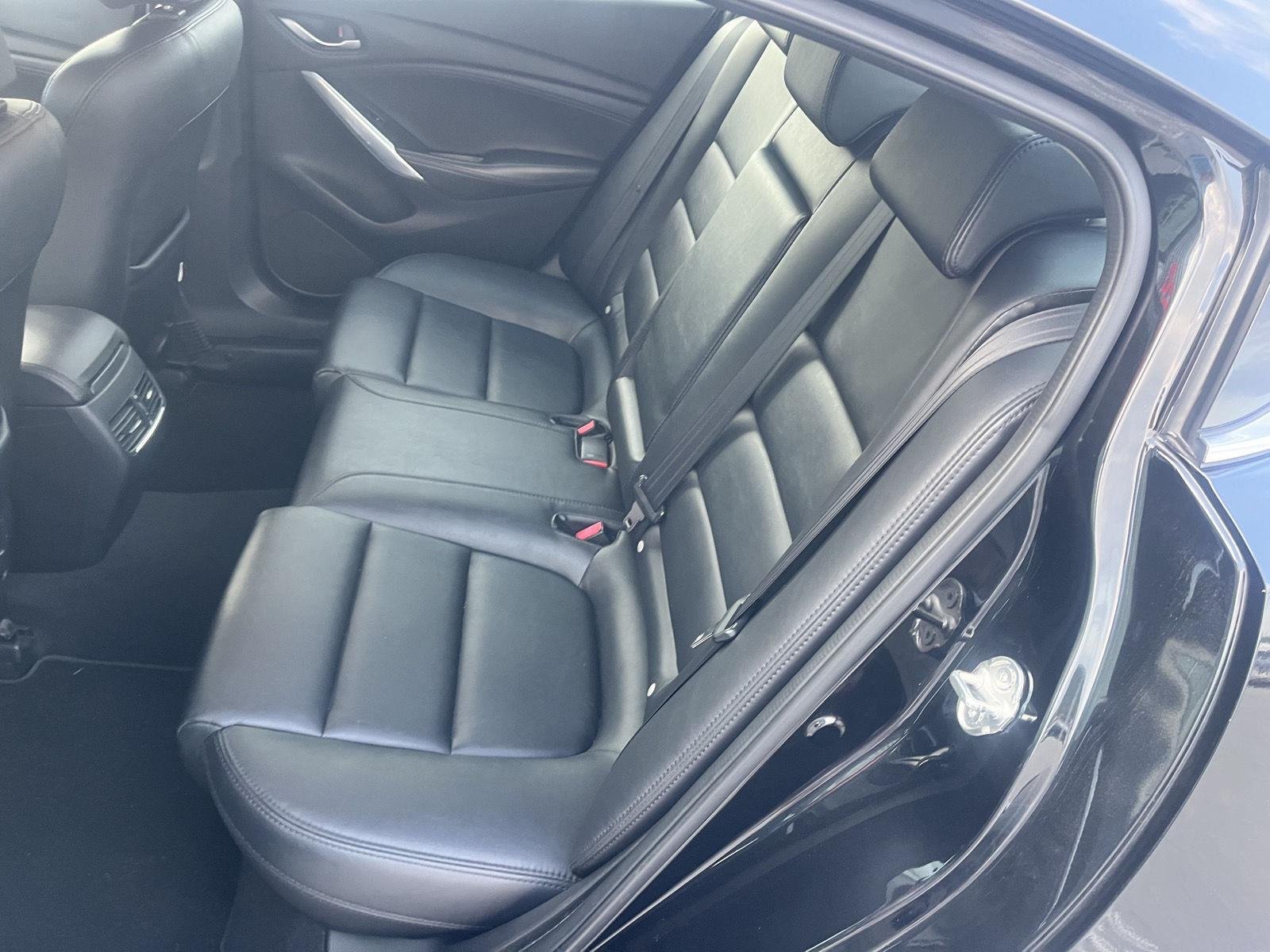 Used 2015 Jet Black Mica Mazda i Touring image 13
