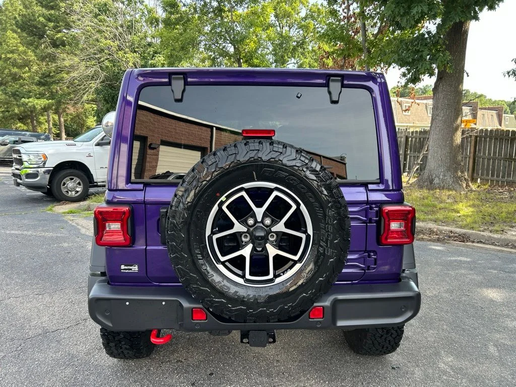 New 2026 Reign Exterior Paint Jeep Rubicon image 4