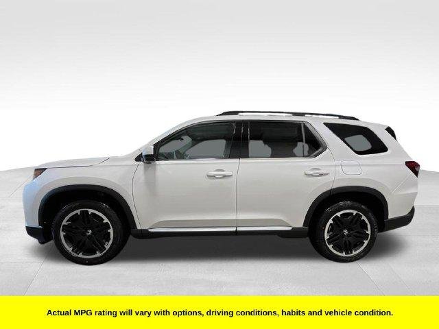 New 2026 Platinum White Pearl Honda Touring image 2